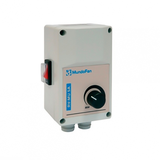 [VEX0026] REGULADOR VELOCIDAD MONOFASICO RV-MU-5 SUPERFICIE