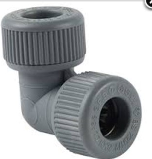 [CTU1502] CODO POLIBUTILENO 90º 40 MM