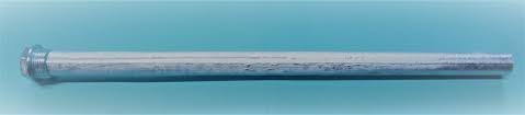 [CRP0093] ANODO MAGNESIO 400mm C/TAPON 3/4"M
