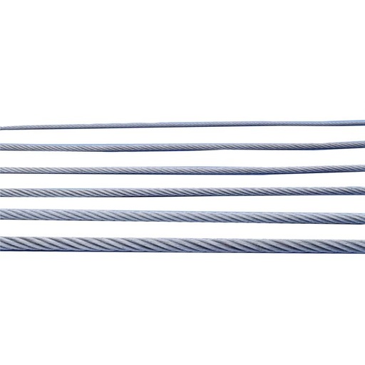 [ECA0319] METRO CABLE ACERO GALV.D8X100M DIN 3060