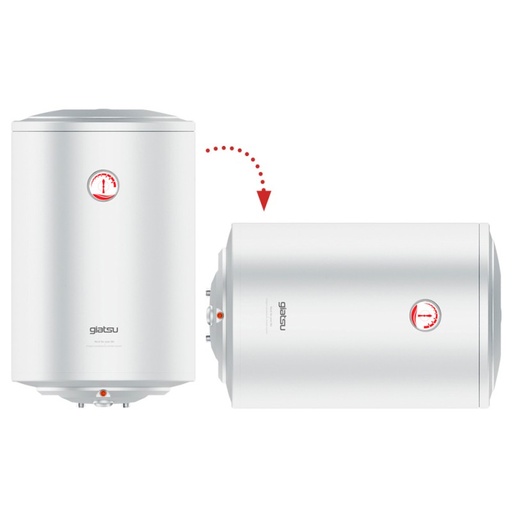 [CTE0012] TERMO ELECTRICO REVERSIBLE 50 LTS.