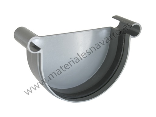 [CTU1524] TAPA DE CANALÓN DE 125