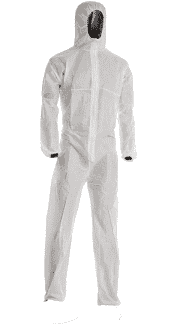 [GRO0097] TRAJE BUZO BLANCO M