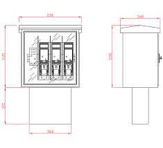 [EPR0516] Modulo de contadores  I-250-I C/PLETINA CIA/IBERDROLA