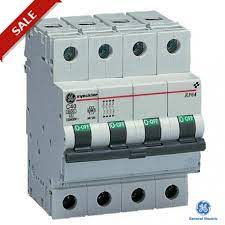 [EPR0519] INT. MAGNETOTERMICO 4x10A GE 674028 EP64