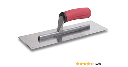 [GHE0513] LLANA INOX. 280X130 AFIL. SOLDADA MANGO AMERICANO