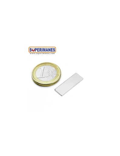 [FSI0501] Imán de neodimio bloque 25x8 alto 1mm B-25-08-01