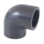 [CTU1538] CODO MIXTO ROSCA HEMBRA PVC 25MM A 3/4"