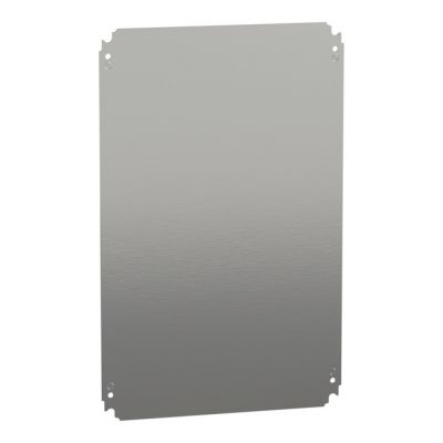[ECU0225] PLACA MONTAJE METÁLICA PARA ARMARIO POLYESTER GGC5540