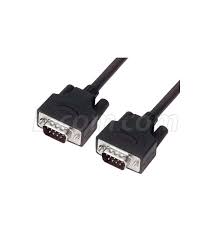 [ECA0512] CABLE COMUNUCACION 1,8METROS CON CONECTORES DB9 (MACHO-MACHO)