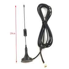 [EAC0487] Antena multibanda Omnidireccional 22-32 base magnetica