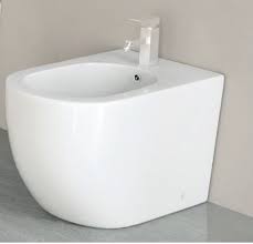 [COA0047] BIDET BRW GENOVA SUSPENDIDO BLANCO BRILLO