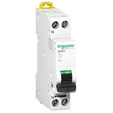 [EPR0535] INT. MAGNETOTERMICO 1P+N 10A  DPN SCHNEIDER A9P53610