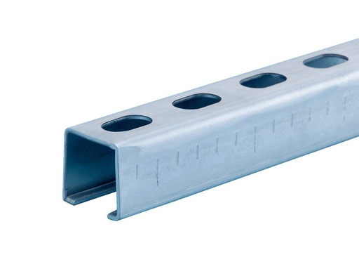 [SES0262] GUÍA CARRIL ISOS HDG 41x21x200 de 2MM (SOLARBLOC)