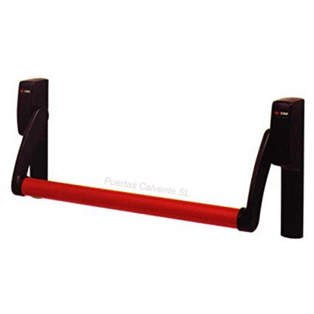 [FPU0058] BARRA ANTIPÁNICO B0700R.NR ACTIVA NEGRO/ROJO BP-150