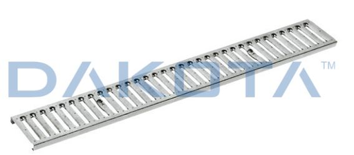 [ECN0533] REJILLA GALV.ESTAMPADA 20x100