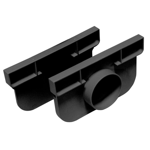 [ECN0535] TERMINAL P/ CANALON PE-HD 13x H.4 SALIDA Ø50