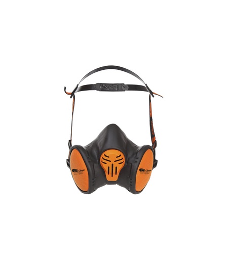 [GEP0056] MASCARILLA CLIMAX MODELO PCX710 A1P3 RD CON FILTRO DE CARBONO