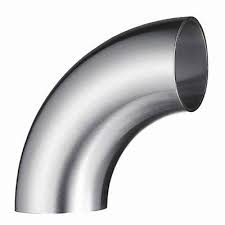 [CTU0028] CURVA ACERO N3 90º 4"