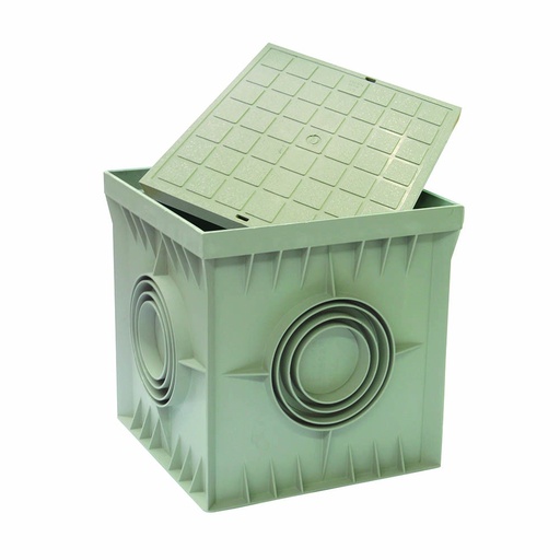 [COA0050] Arqueta Polipropileno 30x30 con tapa