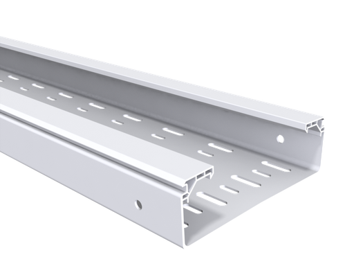 [ECN0546] METRO BANDEJA PERFORADA 200x100 PVC 