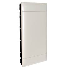[ECU0232] CUADRO DISTRIBUCION EMPOTRAR 42ELEMENTO  PVC DFF42PO
