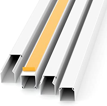 [ECA0514] Metro Canaleta 25x17 Blanca PVC