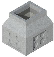 [COA0051] ARQUETA HORMIGON A1 H105 ENDESA