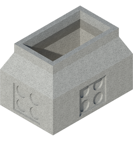 [COA0053] ARQUETA HORMIGON A2 H105 ENDESA