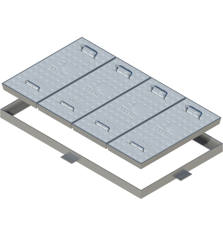 [COA0054] TAPA ARQUETA A2 REGISTRO FD D400 ENDESA