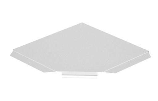 [ECN0582] TAPA CURVA 45º 300x100 G.SENDZ TCH4S300