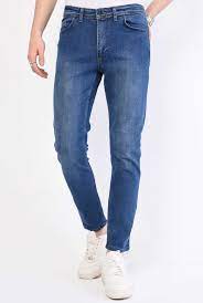 [GRO0231] PANTALON JEANS T 46 STRETCH 5 BOLSILLOS AZUL