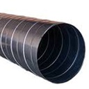 [VCD0231] METRO TUBO HELICOIDAL GALV. SIMPL 550mm (T3mts)