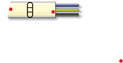[ECA0519] METRO TUBO EXTRAPLANO 3 HILOS (N,A,T) 1,5 mm
