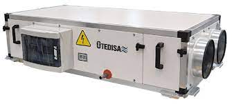 [CIN0033] RECUPERADOR CALOR OTER-19-H-B00-F6+F8/F6 2100m3/h