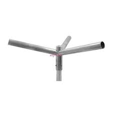 [IVI0008] CRUCETA GALVA 1,5 mts  para 3 LUMINARIAS