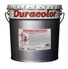 [FPI0217] PINTURA SEÑALIZAR CIUDAD BLANCA 4 LITROS