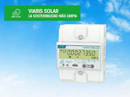 [SPR0034] MEDIDOR ENERGIA SOLAR 22kw UNI/COMBI+3x80A 4mod. VIARIS