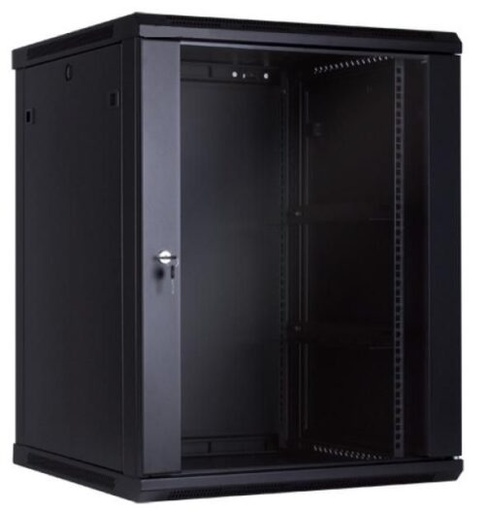 [SBA0036] ARMARIO RACK MURAL 19"  BATERIA 18U