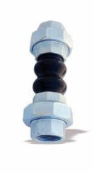 [CTU1573] MANGUITO ANTIVIBRATORIO 1 1/2" ROSCADO