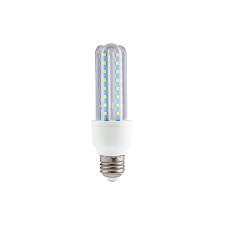 [IAC0019] LAMPARA LED 3U 11W E27 900LM 360º 6000K