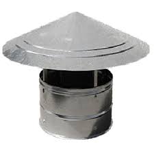 [CTU1582] SOMBRERETE CHAPA GALVANIZADA 150