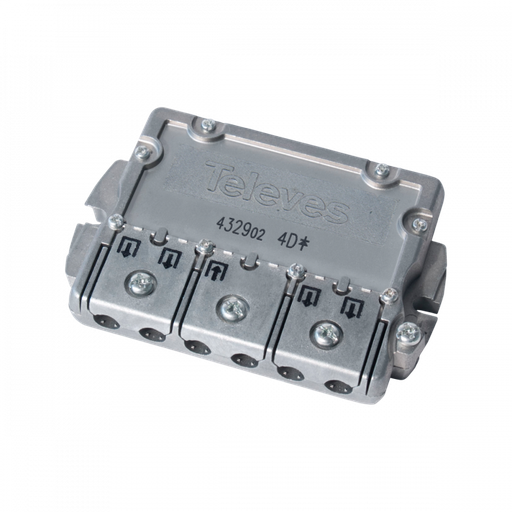 [EAC0546] REPARTIDOR 4 SALIDAS TELEVES