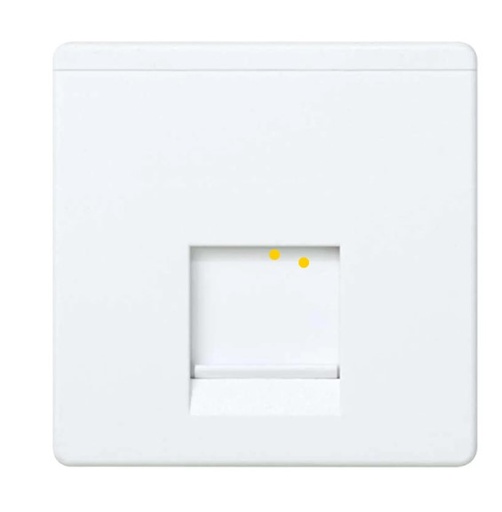 [EAC0550] TAPA TOMA RJ 45 BLANCA