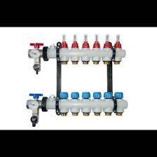 [CRA0232] DISTRIBUIDOR - COLECTOR S. RADIANTE HKV15-16 6 CIRCUITOS