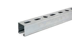 [FSO0158] METRO CARRIL INOXIDABLE A4 VARIFIX C 28x28 (T2metros) perforado