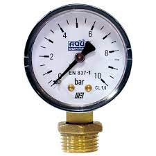 [CVA0001] MANOMETRO VERTICAL 0 A 10 BAR (MANOMETRO VERTICAL)