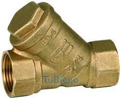 [CVA0015] FILTRO COLADOR Y 1 1/2" LATON