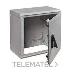 [ECU0247] ARMARIO MURAL POLIESTER 1000x1000X420 PUERTA OPACA DOBLE CIERRE C/MANETA