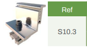[EAC0566] PRESOR LATERAL MODELO SUNFER